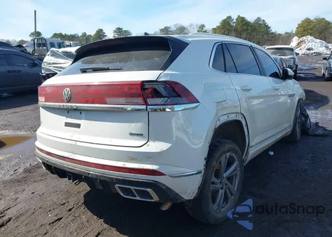 2024 Volkswagen Atlas Cross Sport 2.0T Sel R-Line from USA, damaged, VIN 1V2AE2CA7RC236533